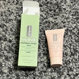 💋3/$15💋Clinique Moisture Surge Sample Size NIB